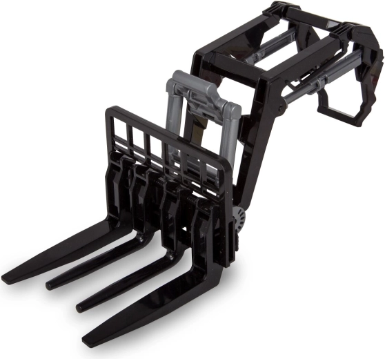 JAMARA Încărcător frontal cu furci și 4 baloți de fân pentru tractorul 1:24S