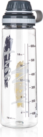 Sticlă de băut din Tritan 750 ml Free Mind, transparentă