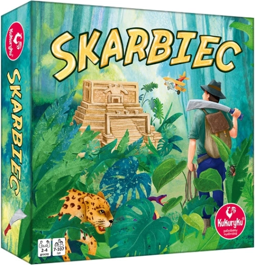 Skarbiec – joc de familie de aventură în junglă