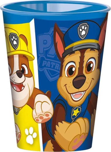 Pahar din plastic Paw Patrol 260 ml albastru