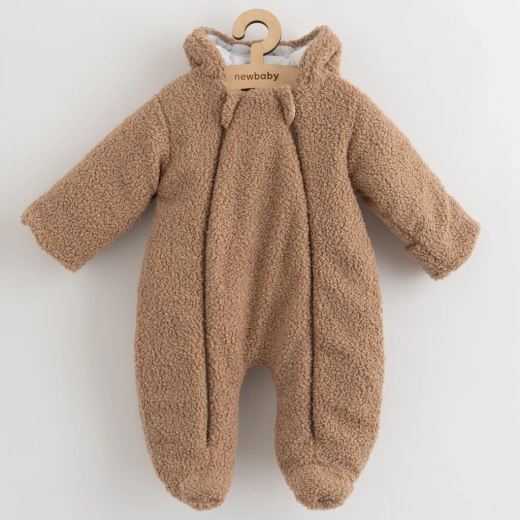 Combinezon de iarnă pentru bebeluși New Baby Teddy Winter 68 (4–6 luni)