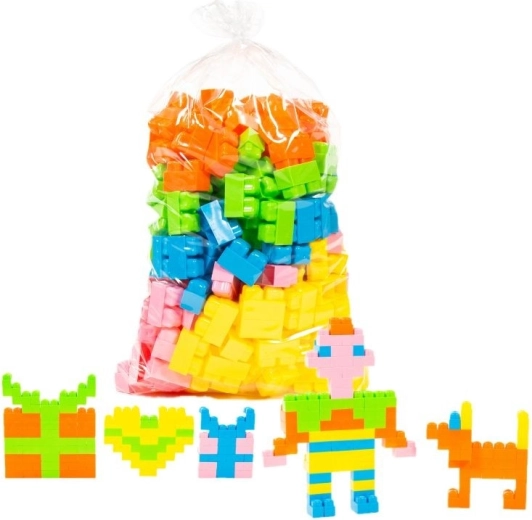 Set de construcție Pigmy cu 220 de piese