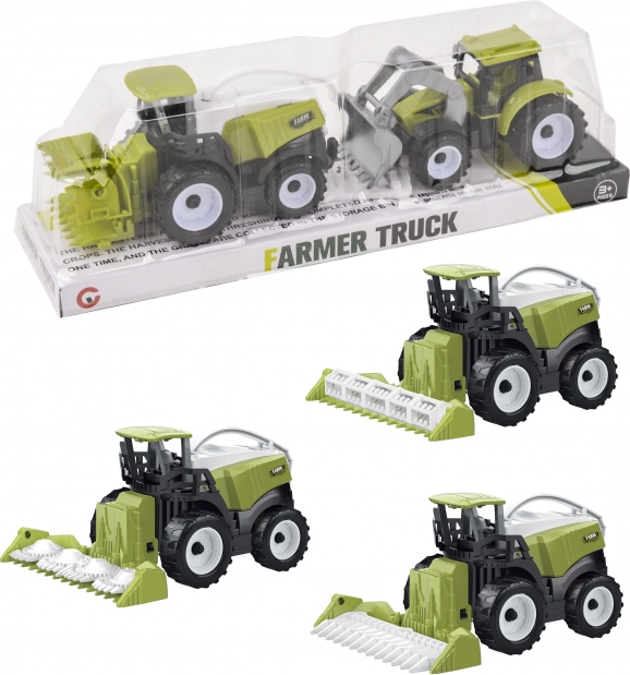 Combine cu tractor cu propulsie inversă