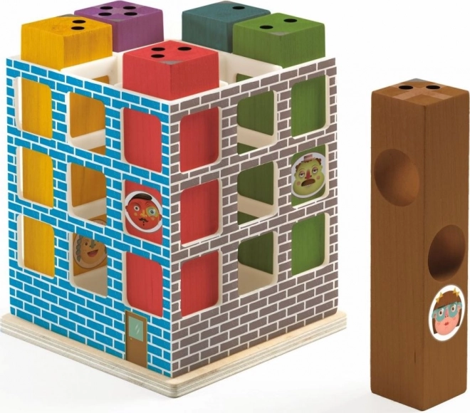 Djeco joc logic Sologic Hotel