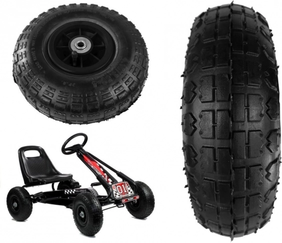 Roată pentru kart negru