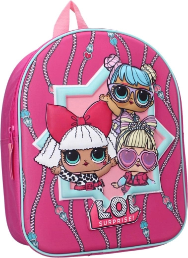 Rucsac 3D L.O.L. Surprise! - 1 bucată