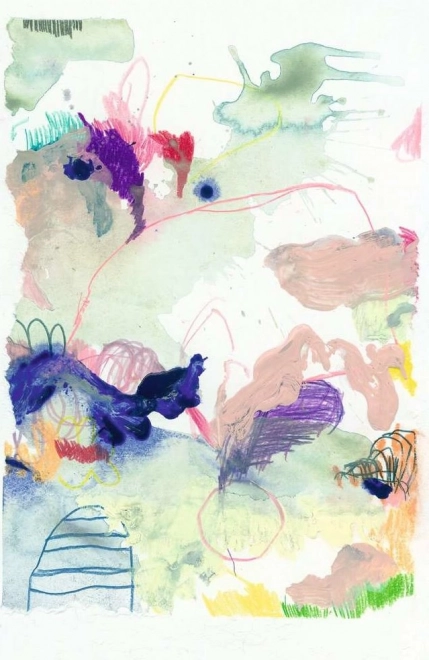 Puzzle Ravensburger Colorsplash - Moment 200 piese