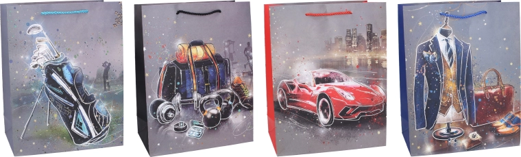 Pungă cadou S 18 × 23 × 10 cm – universală pentru tot anul