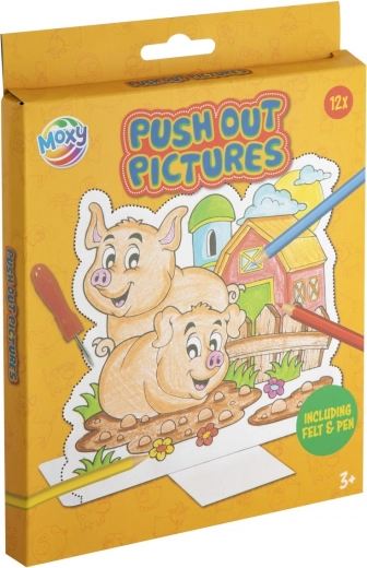 Imagini de perforat cu tematică de Fermă