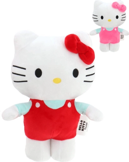 Pisicuță de pluș Hello Kitty 28 cm - 1 bucată
