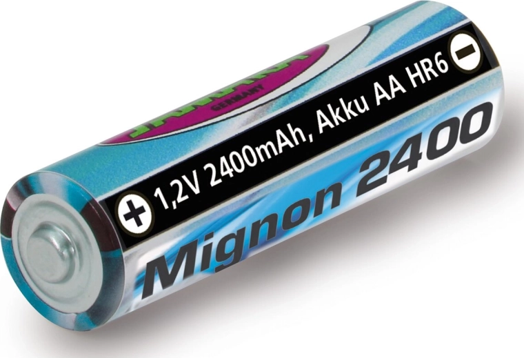 Baterie reîncărcabilă Jamara AA (HR6) NiMH 2400 mAh 1,2 V - 1 bucată