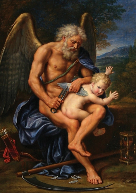 Puzzle Museum Series: Războiul timpului și al iubirii 500 piese