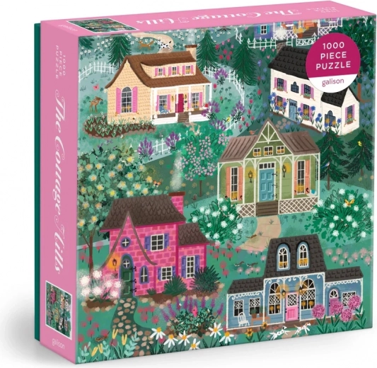 Puzzle Cartierul Vilovă de Joy Laforme 1000 de piese