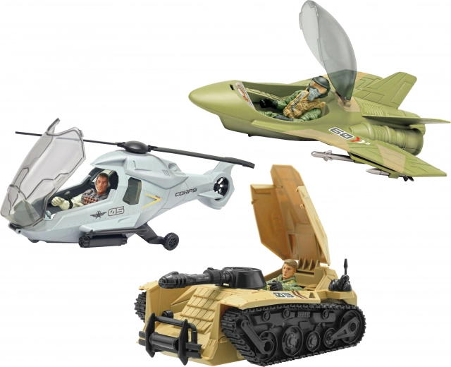 The Corps! Unitatea de atac - set 22 cm