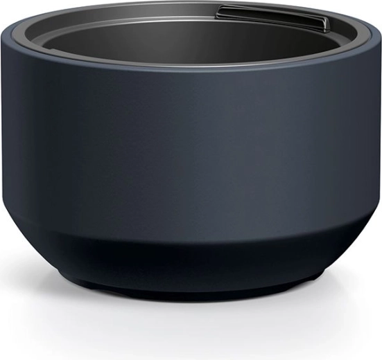 Ghiveci cu inserție 29,8 cm antracit