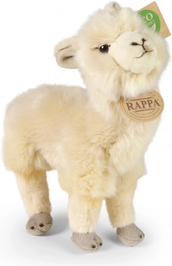Lama alpaca din pluș, în picioare, 23 cm, ECO‑Friendly