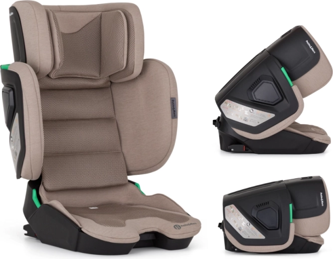 Petite&Mars scaun auto Flex Pro i-Size Tan Brown Air 100–150 cm (15–36 kg)
