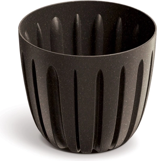 Ghiveci Wario Eco Wood 16,8 cm culoare cafea