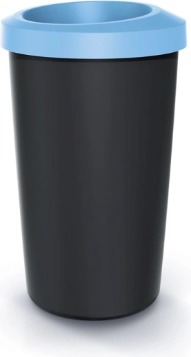 Coș de gunoi 35 l cu capac COMPACTA R DROP