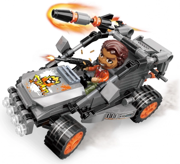 Qman MineCity Motocart Al Evasărilor