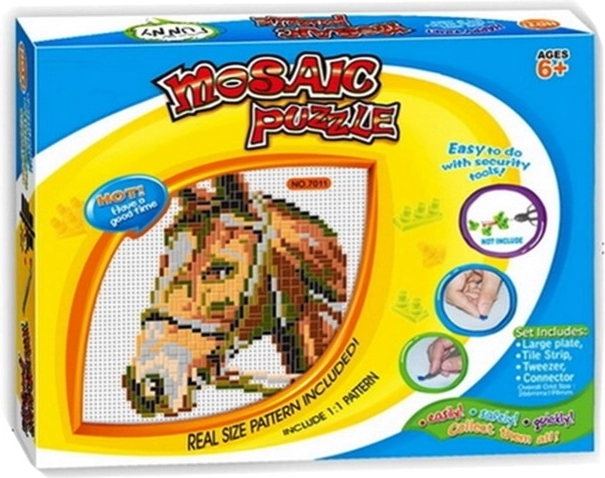 Puzzle mozaic pentru copii