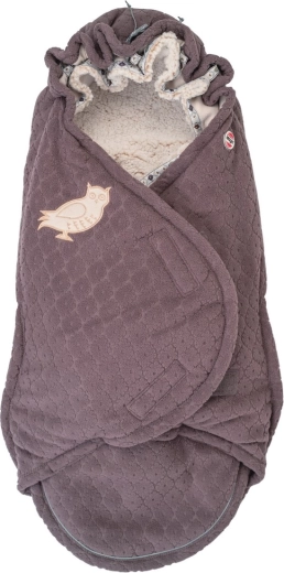 Sac de iarnă Lodger Bunker Folklore Fleece mauve - 1 bucată