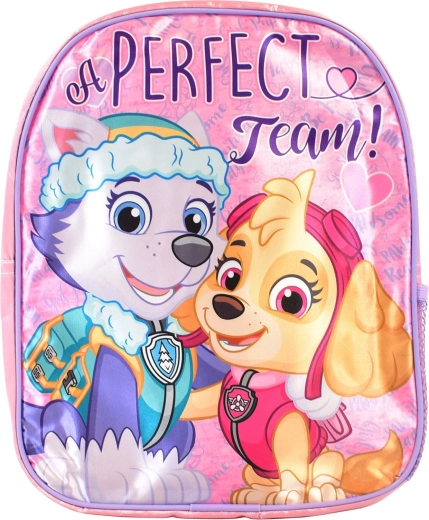 Rucsac pentru copii Paw Patrol Perfekt team roz