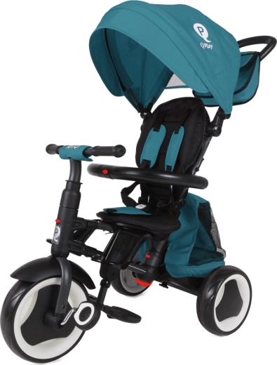 Tricicletă Qplay Rito Plus verde