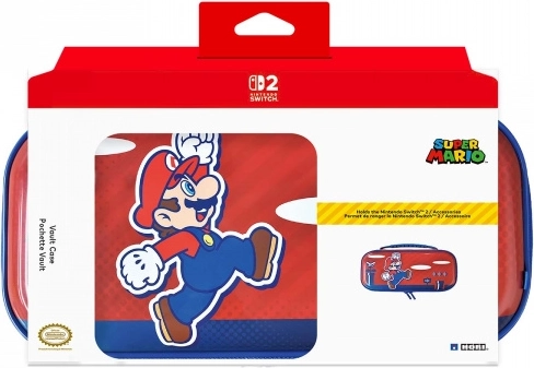 Hori Vault Case Mario pentru Nintendo Switch 2