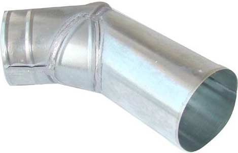 Cot tip V 80 mm din oțel galvanizat