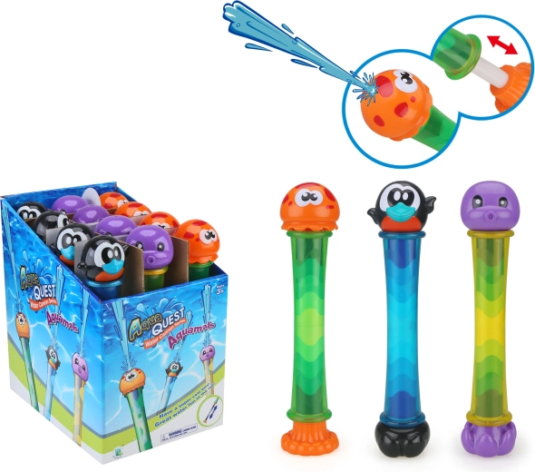 Aqua Quest tun de apă cu animăluțe (mai multe tipuri)