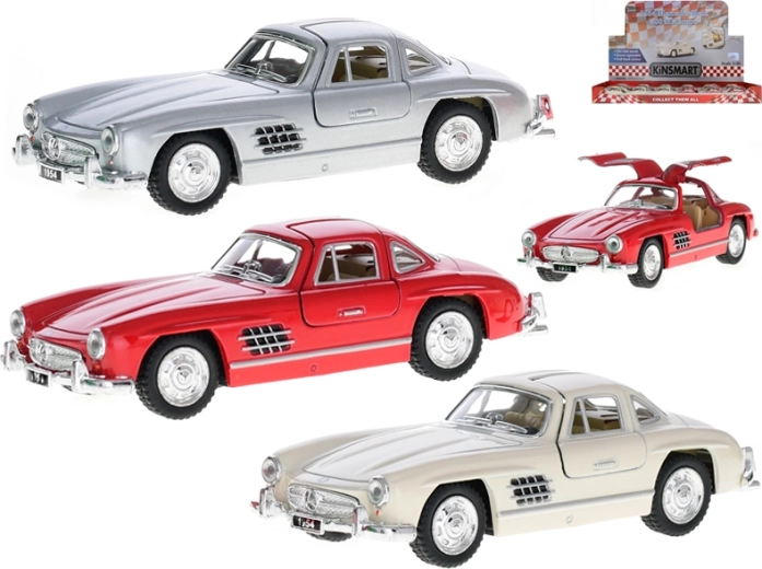 Model metalic de mașină Mercedes‑Benz 300 SL 1954 1:36 Kinsmart