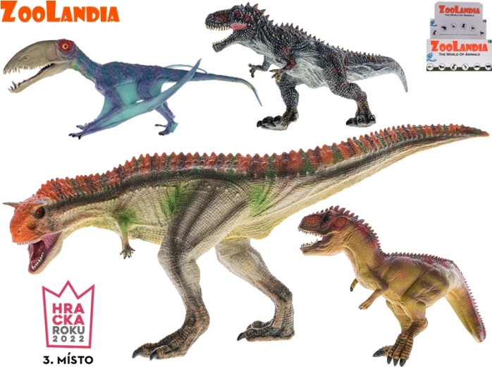 Figurină din plastic dinozaur Zoolandia 24–30 cm