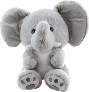 Elefant de pluș 25 cm