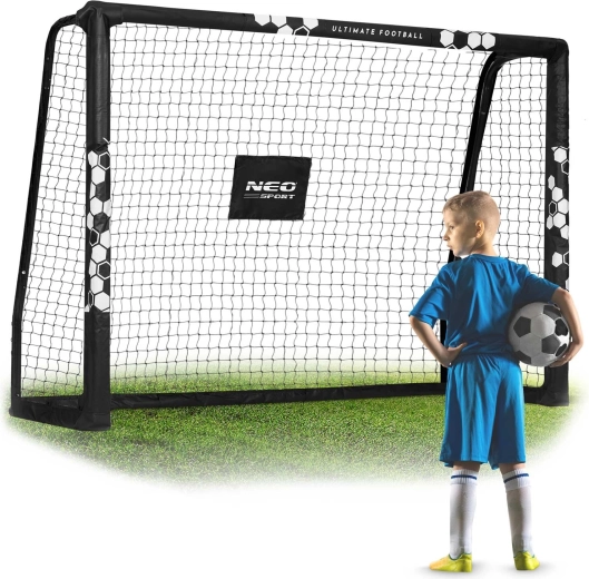 Poartă de fotbal Neo-Sport Hexagon 180 × 120 × 60 cm