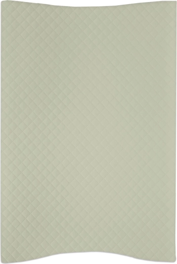 Ceba Baby saltea moale de înfășat cu două margini Cosy Caro, culoare cimbru, 48 × 70 cm