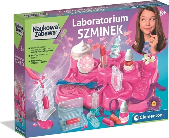 CLE set de laborator pentru fabricarea rujurilor