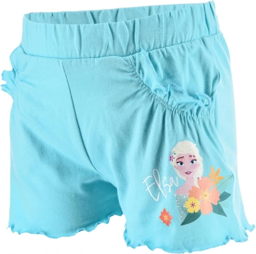 Pantaloni scurți pentru copii, turcoaz, Frozen