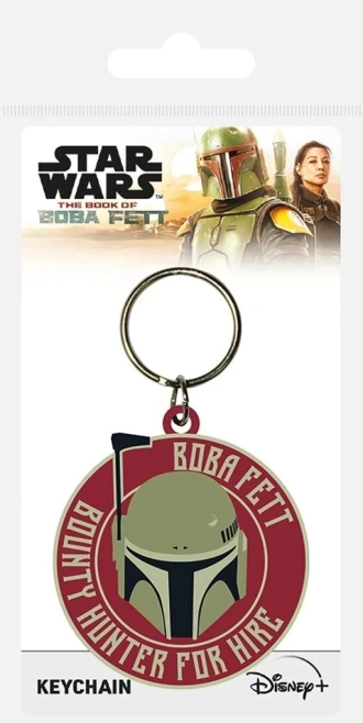 Breloc din cauciuc Star Wars Boba Fett