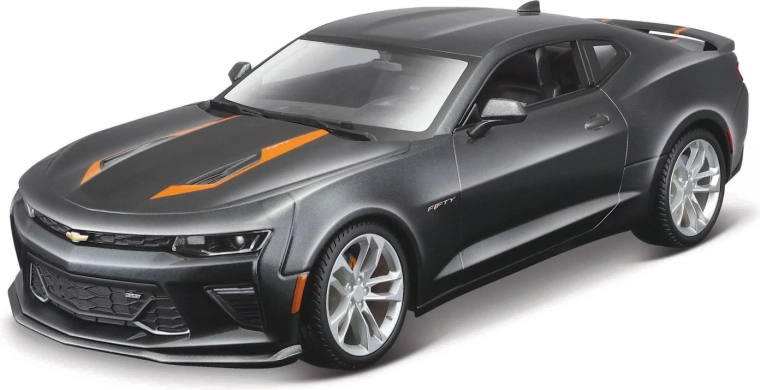Maisto Chevrolet Camaro 50th Anniversary 2017 1:18 gri metalizat