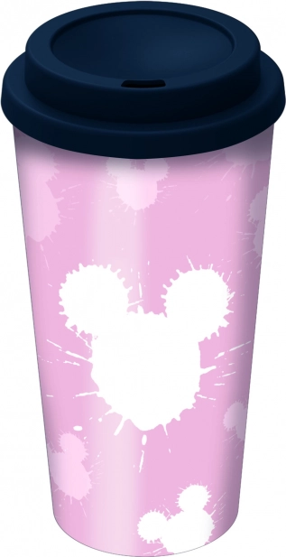 Cană de călătorie pentru cafea MICKEY MOUSE 520 ml