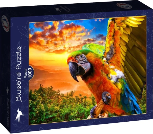 Puzzle Bluebird papagal 1000 de piese
