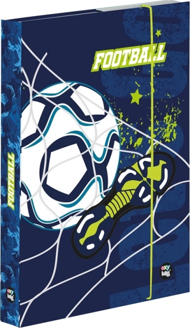 Cutie pentru caiete fotbal A5