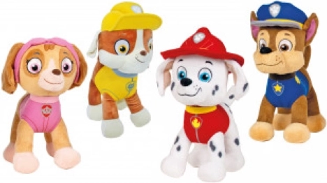 Paw Patrol figurină de pluș 37 cm (assort) - 1 bucată