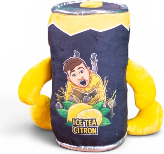 Ursuleț de pluș Tary drink lămâie 30 cm