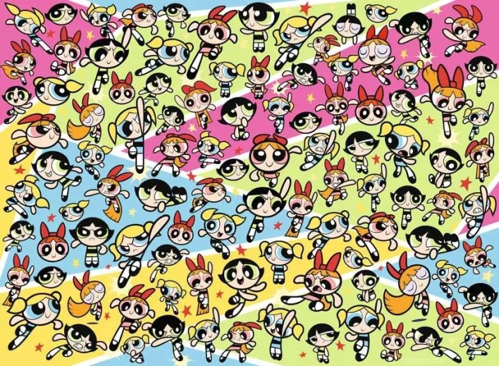 Puzzle Ravensburger Fete Rachetă 500 de piese