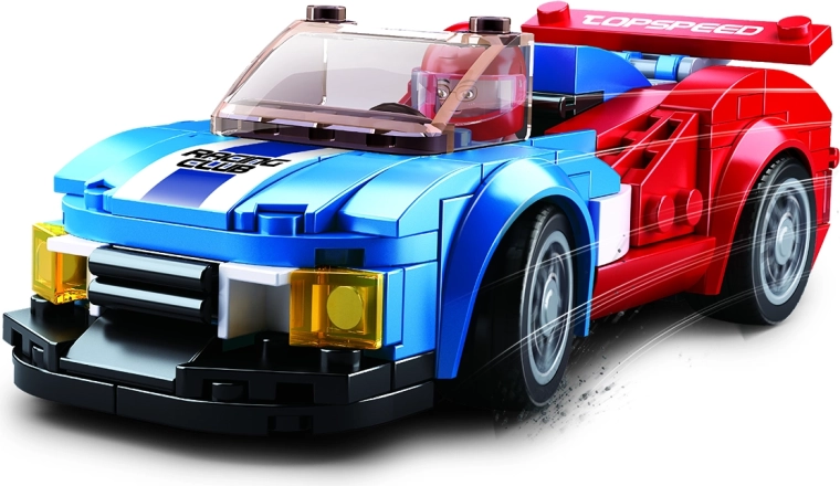 Set de construcție mașină sport Sluban Butterfly