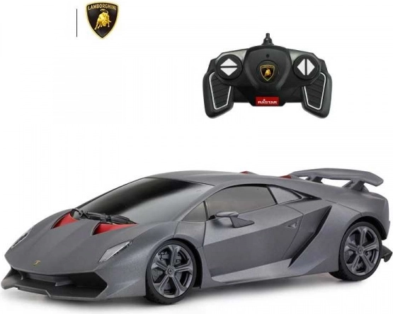 Mașină rc lamborghini sesto elemento 1:18 cu faruri frontale