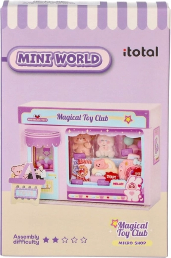 i-Total mini lume – magazin magic (miniatură DIY)