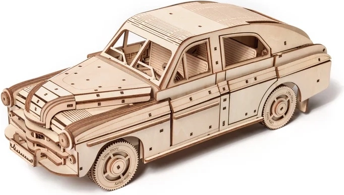 Little Story puzzle 3D din lemn FSO Warszawa M20